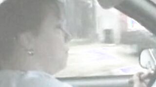 Big Cigar Into The Vehicle