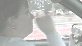 Big Cigar Into The Vehicle