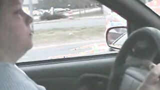 Big Cigar Into The Vehicle