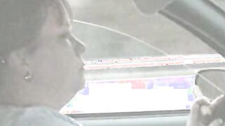 Big Cigar Into The Vehicle