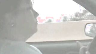 Big Cigar Into The Vehicle
