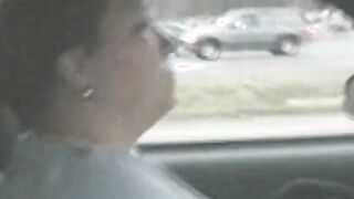 Big Cigar Into The Vehicle