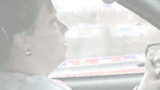 Big Cigar Into The Vehicle