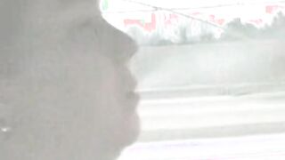 Big Cigar Into The Vehicle