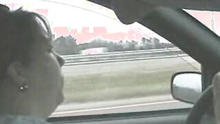 Big Cigar Into The Vehicle