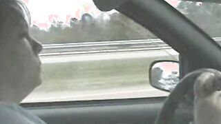 Big Cigar Into The Vehicle