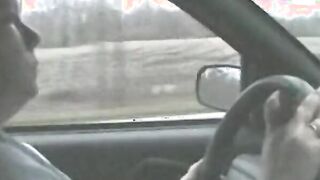Big Cigar Into The Vehicle