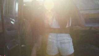 African Lesb fucked Session Outdoors inside Outdoor