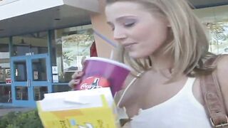 Vulgar Teenage Carli Banks and Tiffany Brookes
