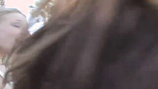 Vulgar Teenage Carli Banks and Tiffany Brookes