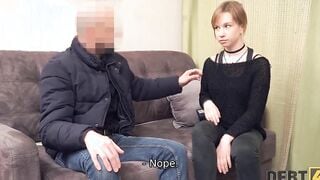 DEBT4k. Sex with loan shark is the only way for minx to avoid problems
