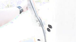 Lexi Belle teenage blonde gets banged! by the ice cream man