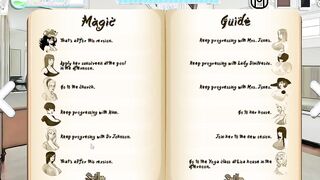 SexNote Cap 14 - Fucking my stepmother inside the kitchen