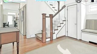 SexNote Cap 14 - Fucking my stepmother inside the kitchen