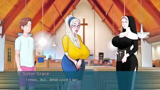 SexNote Cap 14 - Fucking my stepmother inside the kitchen