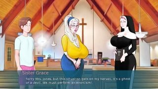 SexNote Cap 14 - Fucking my stepmother inside the kitchen