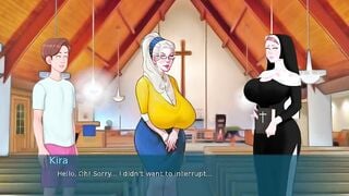 SexNote Cap 14 - Fucking my stepmother inside the kitchen