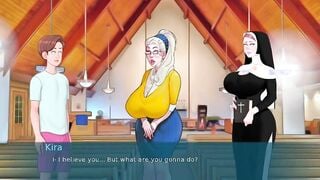 SexNote Cap 14 - Fucking my stepmother inside the kitchen