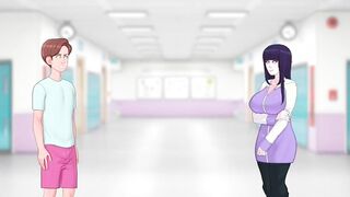 SexNote Cap 14 - Fucking my stepmother inside the kitchen