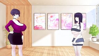 SexNote Cap 14 - Fucking my stepmother inside the kitchen