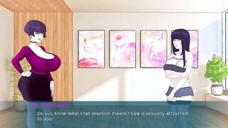 SexNote Cap 14 - Fucking my stepmother inside the kitchen