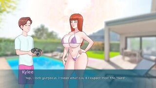 SexNote Cap 14 - Fucking my stepmother inside the kitchen