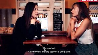 TURNED ON HOSTEL - Silvia Dellai Fucks Hard With Pretentious Guy