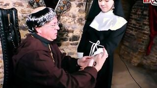 Sex into monastery with teens nun seduced