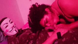 Sucking Off and Fudendo, with Uniformed Soldier (Followed me on Instagram @ Wanessa Silva1422