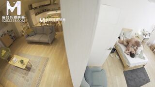 Trailer-Excited Sex Into Furniture Store-Wen Rui Xin-MDWP-0028-Best Original Asia Porn Sex Tape