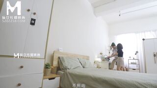 Trailer-Excited Sex Into Furniture Store-Wen Rui Xin-MDWP-0028-Best Original Asia Porn Sex Tape