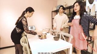 [Domestic] Madou Media Works/MD-0217 Lantern Festival Mother and Guess Lantern Riddles - Feature Tape - Master Version - 001/ Free View
