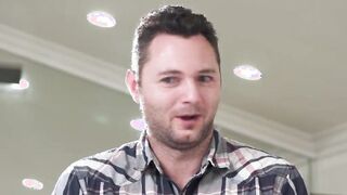 Dude tit fucking his big titted stepmom into law