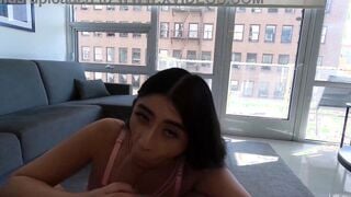Violet Myers - Huge Titted & Bubble Ass get smashed again