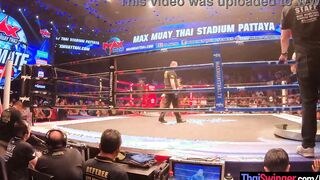 Muay Thai fight night and lusty sex after for this huge booty Thai mistress cutie