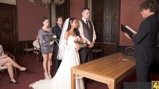 BRIDE4K. He shouldnt have dared her