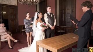 BRIDE4K. He shouldnt have dared her