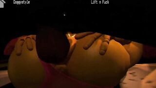 """Fun""" Nights At Freddys AGAINST HOT PRESSING Animatronic GODDESSES