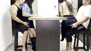 teens Year Mature Teenie Schoolgirls Getting Homemade Lessons by Mature Perverts were Brutally Fuck