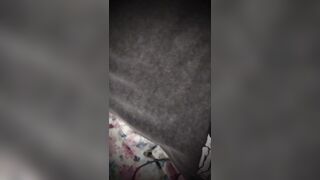 An skeleton touching boobies and snatch