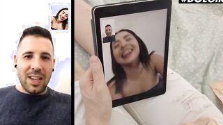 DOEGIRLS Latina Teens Kitty Love point of watch Fellatio With A Stranger