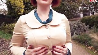 hairy red oral sex big hooters cougar meet and banged EroCom Date