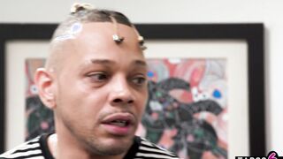 Will you titty pounded your mother-inside-law Katy Jayne asked a young african dude