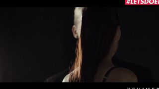 LETSDOEIT - Amazingly Hot Dark Haired Bimbos Ride Her bf's Face Then His Long Fat Penis