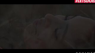 LETSDOEIT - Amazingly Hot Dark Haired Bimbos Ride Her bf's Face Then His Long Fat Penis