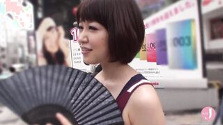 Yuu is a kinky women at heart, and I thrust her unbelievably sensual booty as rough as possible into doggy style!