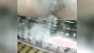 African cunt masturbation (closeup)