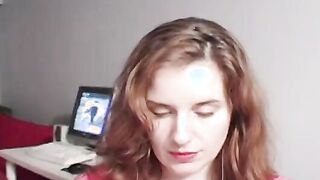 Curly hair hot gets fuck doggy style im bed