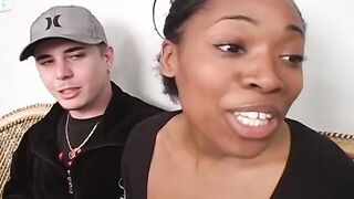 Ebony bimbos leaves her bf to screwed her best friend