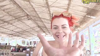 MAMACITAZ - (Sofia Zarate & Alex Moreno) Red Fellatio Colombiana Ride Long Dick